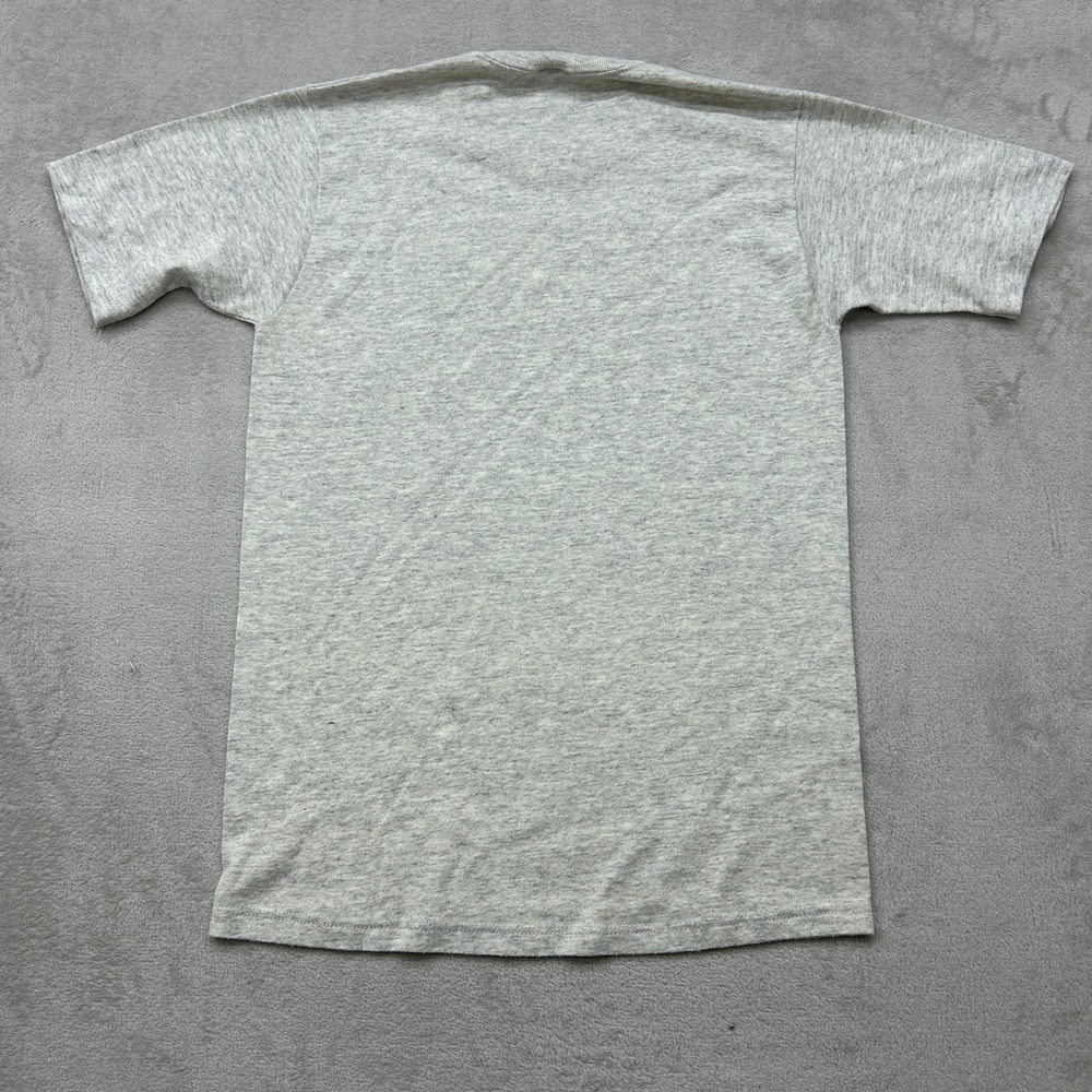 Vintage Jerzees T-Shirt Men Medium Gray Colorado Rockies Graphic MLB Made In USA - Picture 5 of 8